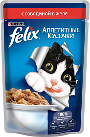 Felix с говядиной в желе