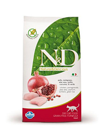 Farmina N&D Cat Chicken & Pomegranate Grain Free