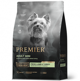 Premier Dog Lamb&Turkey ADULT Mini