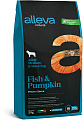 Alleva Natural Medium/Maxi Fish & Pumpkin