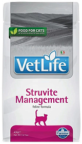 VET LIFE STRUVITE MANAGEMENT для кошек