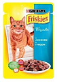 Friskies с лососем в подливе