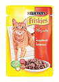 Friskies с индейкой и печенью в подливе