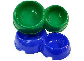 Миска Дарелл двойная 100\200 мл