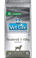 Farmina Vet Life Dog Neutered 1-10 кг