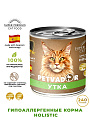 Полноценный сбалансированный влажный корм для кошек всех стадий жизни (утка)