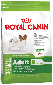 Royal Canin X-Small Adult 8+