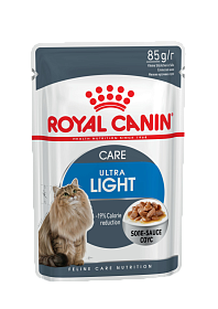 Royal Canin Ultra Light в соусе