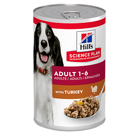 Hill's Science Plan Canine Adult Savoury Turkey