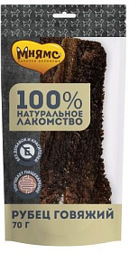 Мнямс Рубец говяжий 70 гр